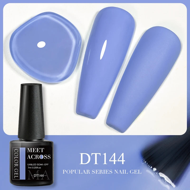 7ml Auroras Spotted Thermal Colour Changing Gel Nail Polish