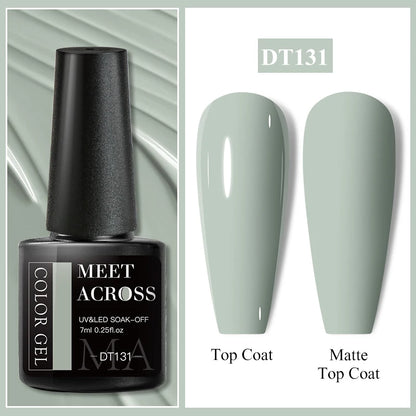 MEET ACROSS 7ml Gel Nail Polish
