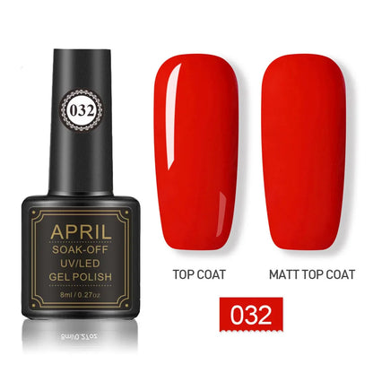 April UV/LED Gel nail polish