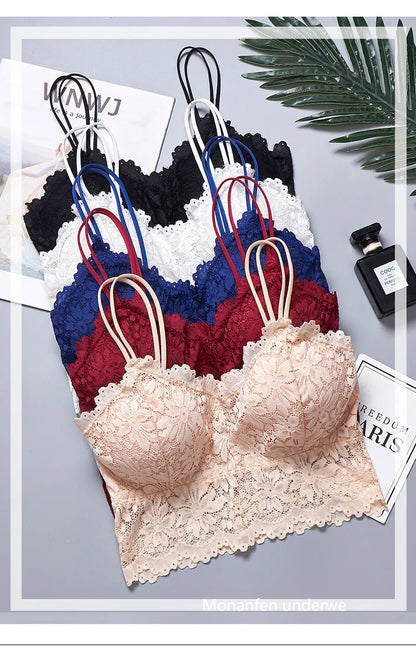 Floral Lace Padded Bralette
