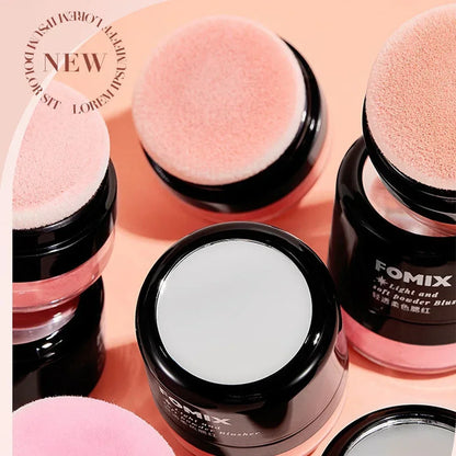 Powder Blusher With Air Cushion Applicator