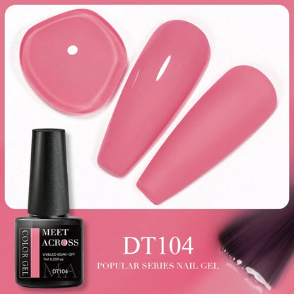 7ml Auroras Thermal Colour Changing Gel Nail Polish