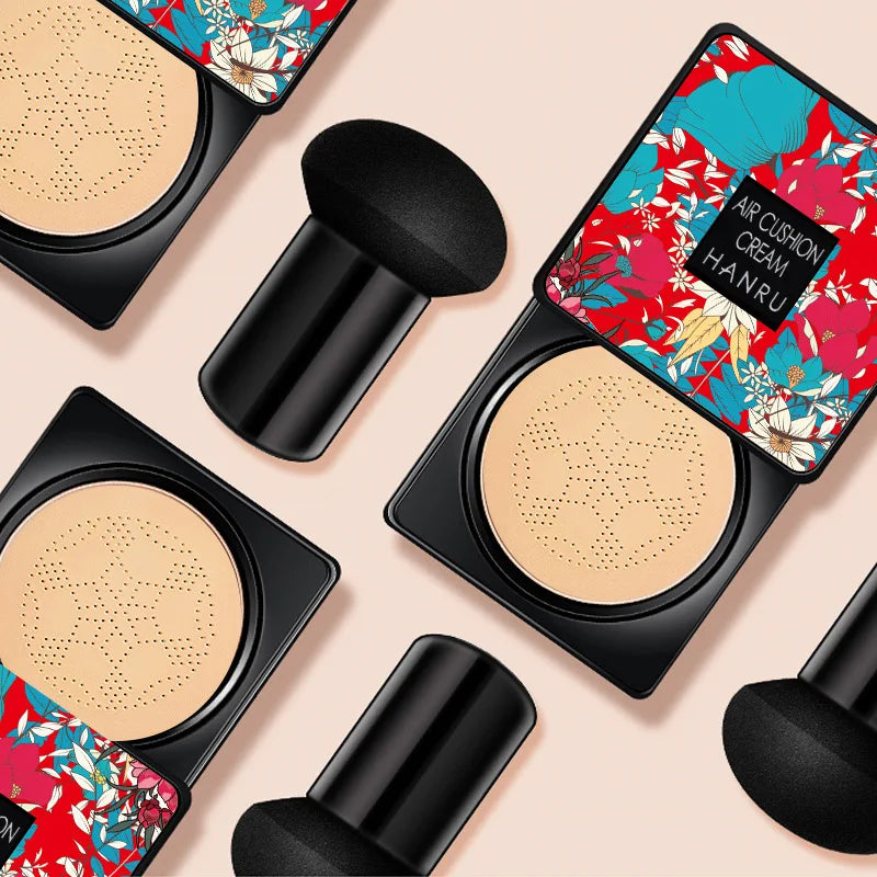 BB Cream Concealer with Mushroom Air Cushion Applicator