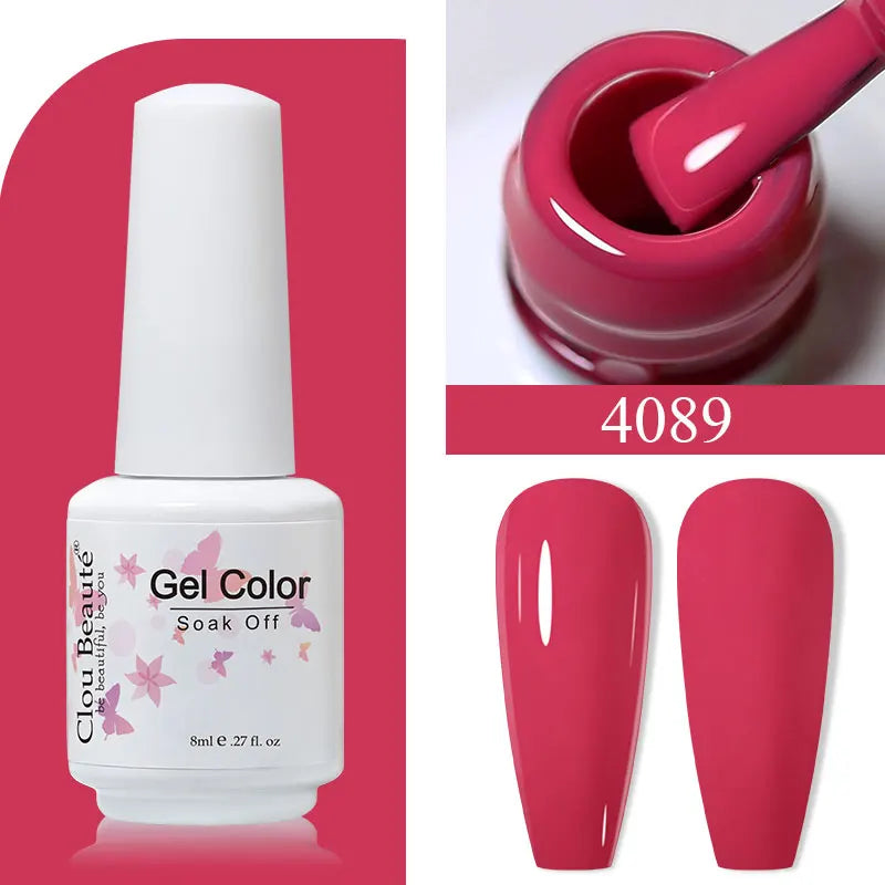 Clou Beaute Gel Nail Polish 8ml