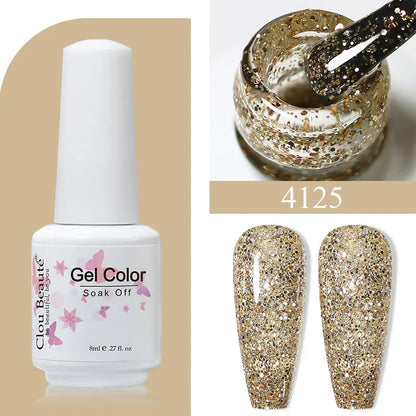 Clou Beaute Gel Nail Polish 8ml