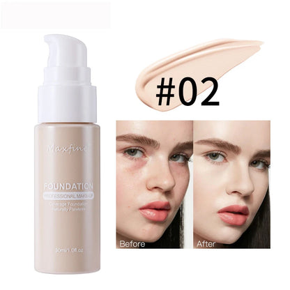 Liquid Foundation Waterproof Sweat-resistant