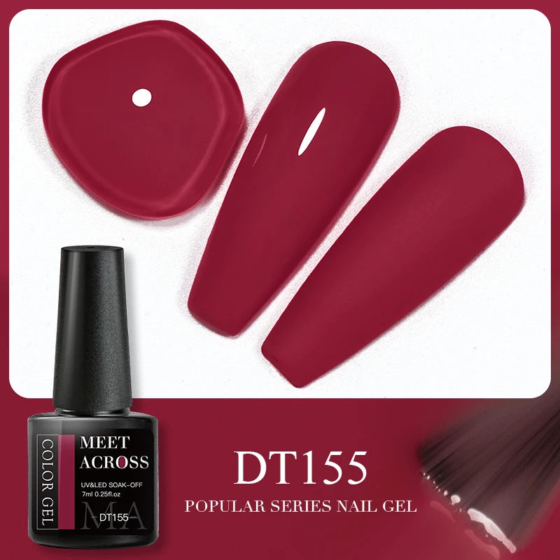 7ml Auroras Spotted Thermal Colour Changing Gel Nail Polish