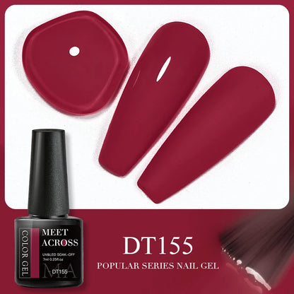 7ml Auroras Spotted Thermal Colour Changing Gel Nail Polish