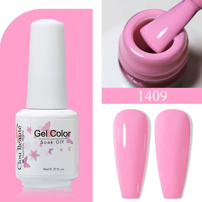 Clou Beaute Gel Nail Polish 8ml