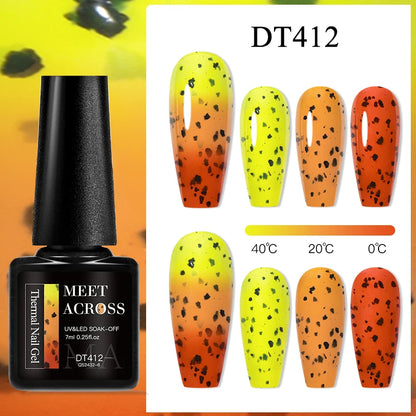 7ml Auroras Iridescent Thermal Colour Changing Gel Nail Polish