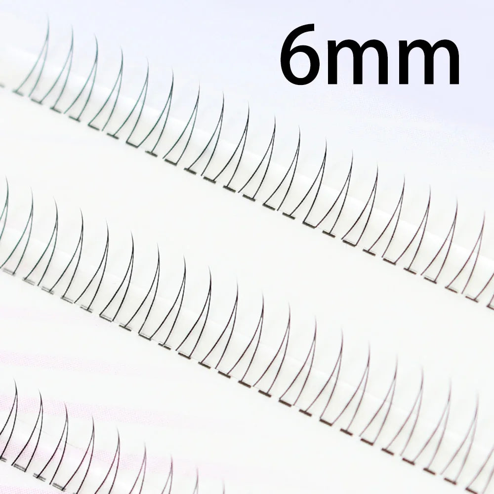 J Curl V Shape Black Korean Eyelashes
