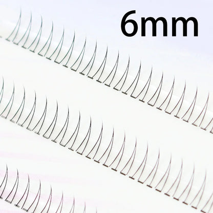 J Curl V Shape Black Korean Eyelashes