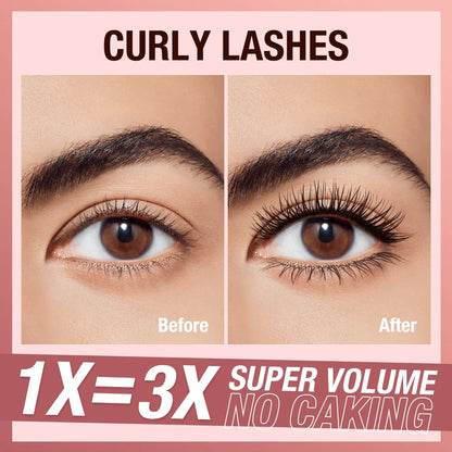 5D Silk Fibre Waterproof Mascara