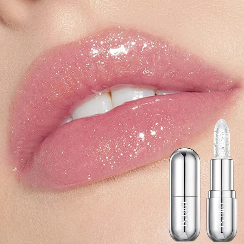 QIBEST Glitter Colour Changing Jelly Lipstick