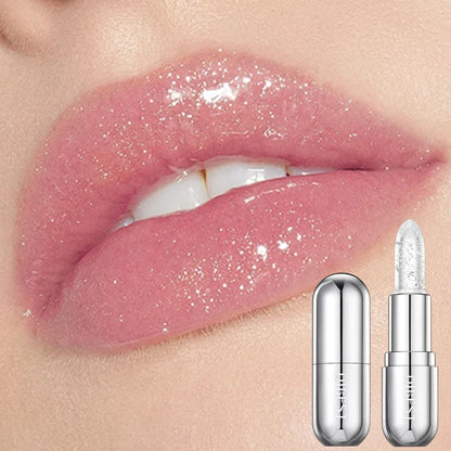 QIBEST Glitter Colour Changing Jelly Lipstick