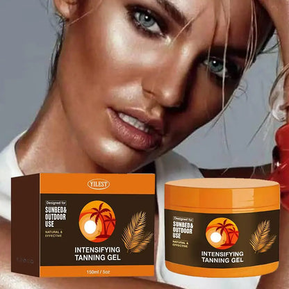 Intensifying Tanning Gel