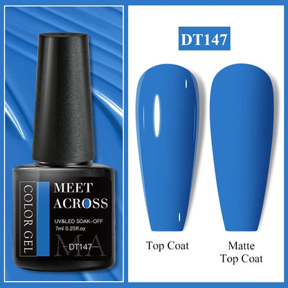 MEET ACROSS 7ml Gel Nail Polish