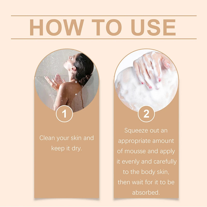 Self Tanning Mousse 100ml
