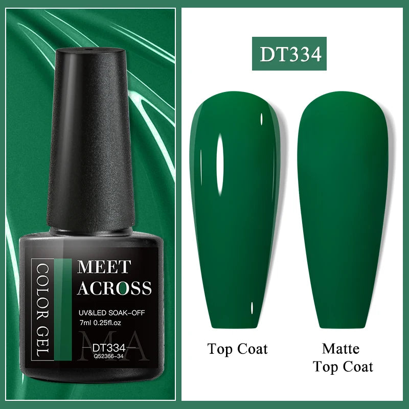 MEET ACROSS 7ml Gel Nail Polish