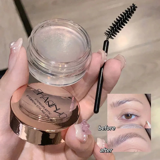 Transparent Eyebrow Shaping Gel