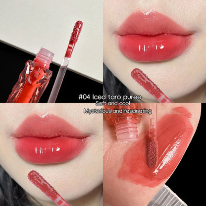Long-lasting Moisturizing Mirror Glass Lip Gloss