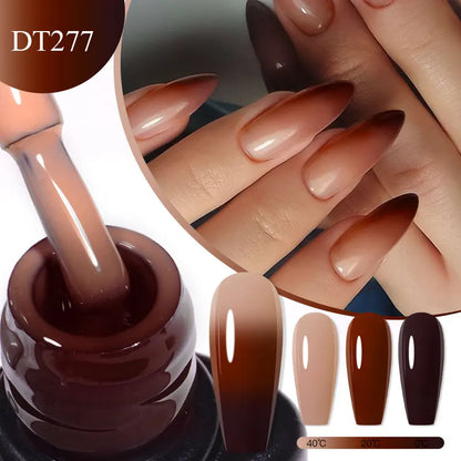 7ml Auroras Spotted Thermal Colour Changing Gel Nail Polish