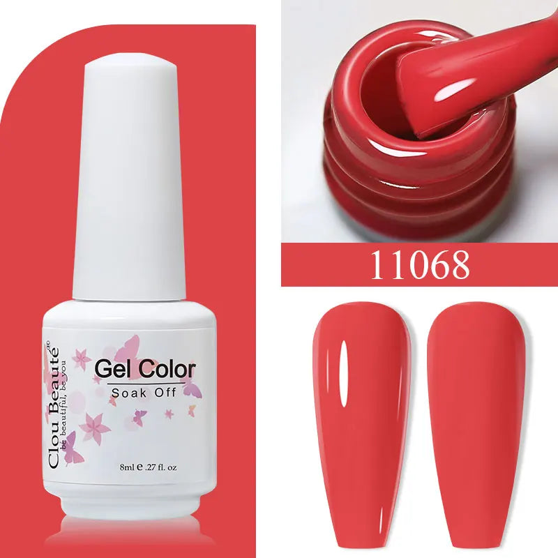 Clou Beaute Gel Nail Polish 8ml