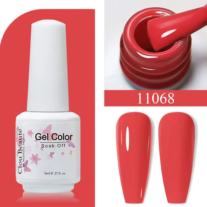 Clou Beaute Gel Nail Polish 8ml