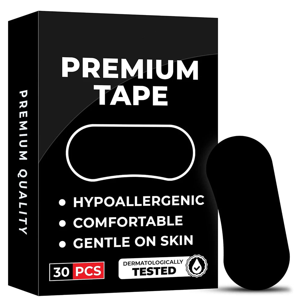 Premium Anti - snoring mouth tape 30 pieces