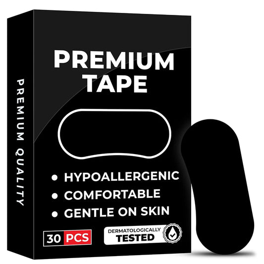 Premium Anti - snoring mouth tape 30 pieces