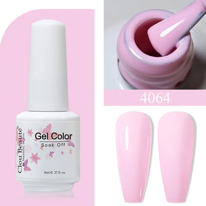 Clou Beaute Gel Nail Polish 8ml