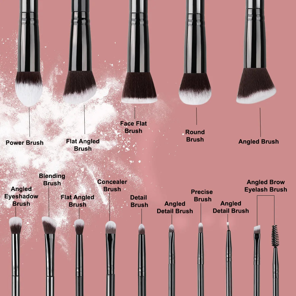 14PCS Luxury Makeup Brush Set