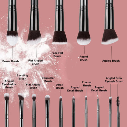 14PCS Luxury Makeup Brush Set
