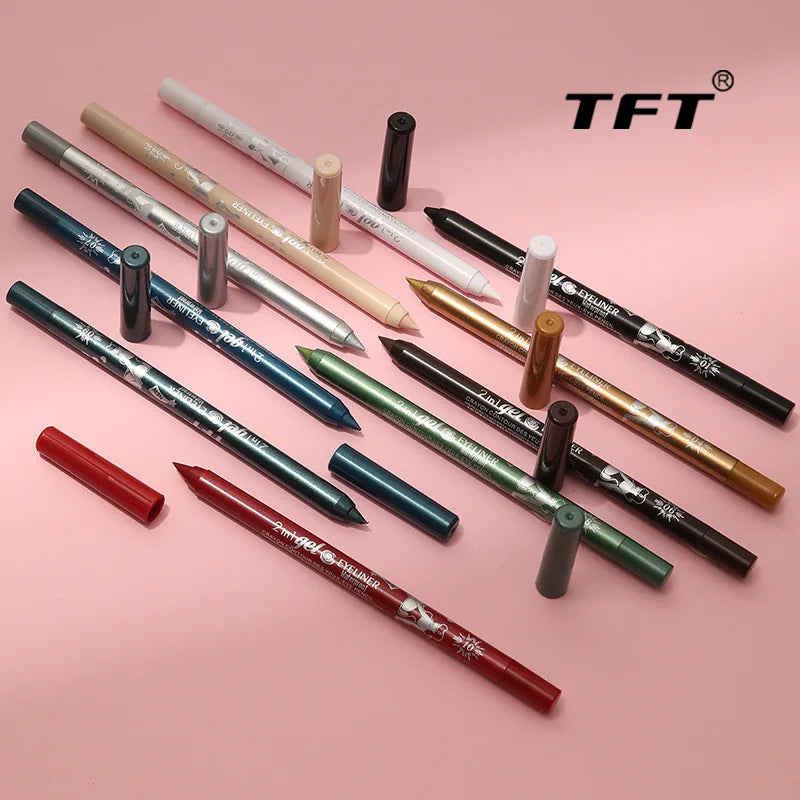 2 in 1 Eyeliner Gel Pen
