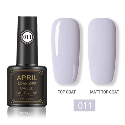 April UV/LED Gel nail polish