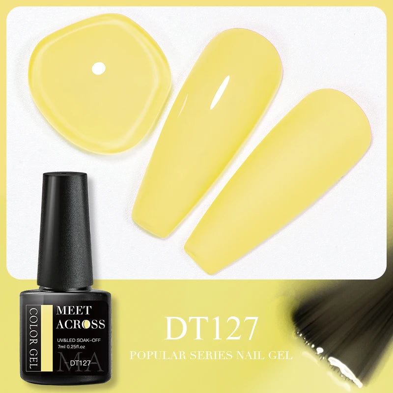 7ml Auroras Spotted Thermal Colour Changing Gel Nail Polish