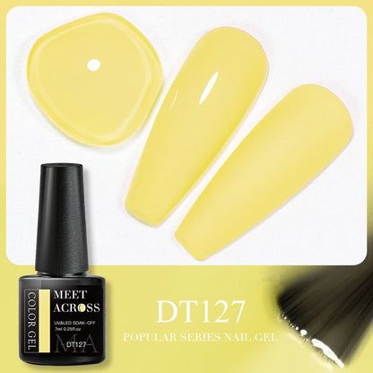 7ml Auroras Iridescent Thermal Colour Changing Gel Nail Polish