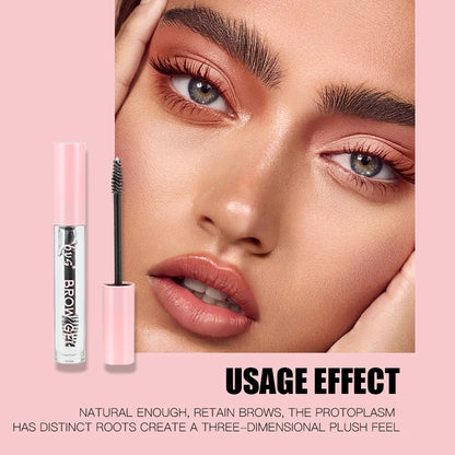 Waterproof Transparent Eyebrow Gel