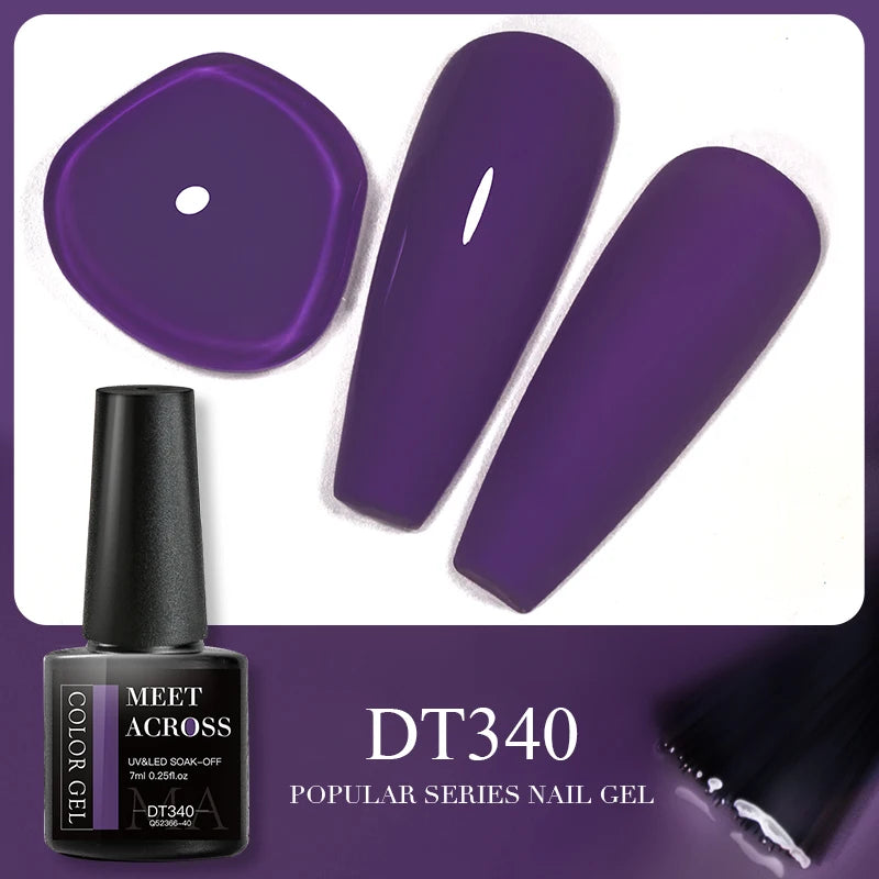 7ml Auroras Thermal Colour Changing Gel Nail Polish