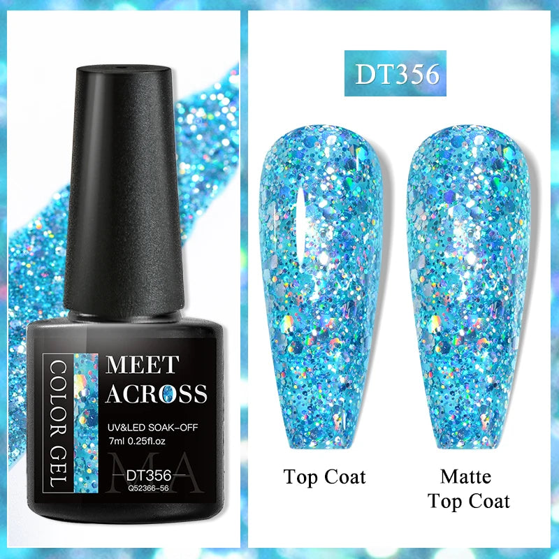 MEET ACROSS 7ml Gel Nail Polish