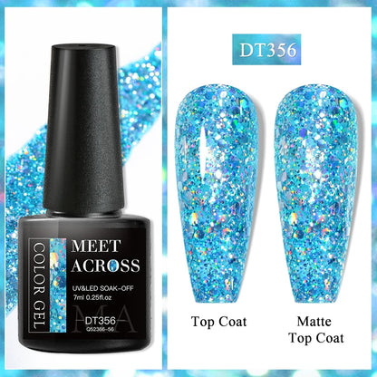 MEET ACROSS 7ml Gel Nail Polish