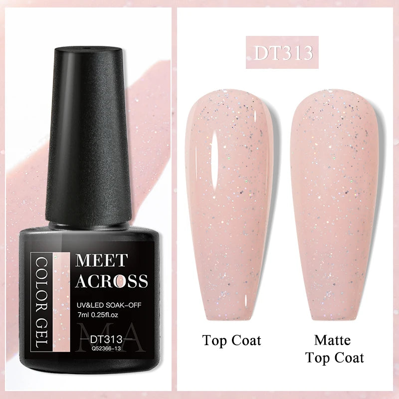 MEET ACROSS 7ml Gel Nail Polish