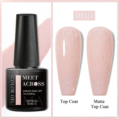 MEET ACROSS 7ml Gel Nail Polish