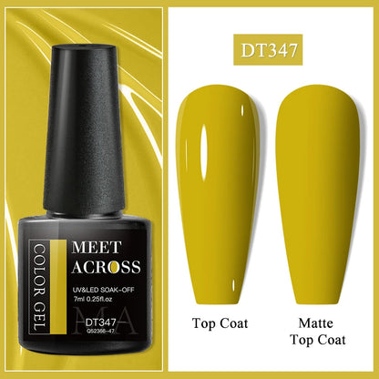 MEET ACROSS 7ml Gel Nail Polish
