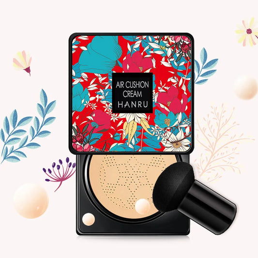 BB Cream Concealer with Mushroom Air Cushion Applicator