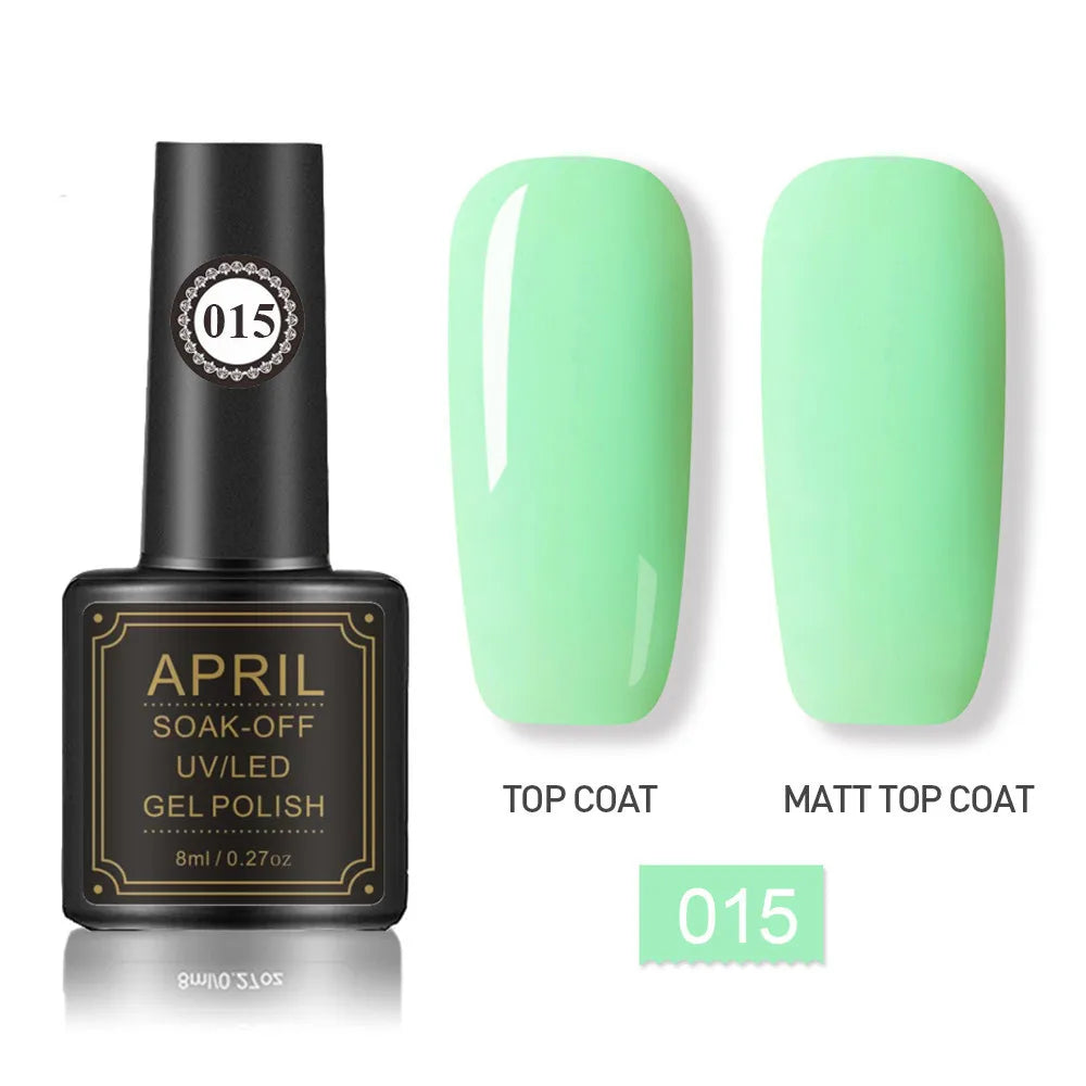 April UV/LED Gel nail polish