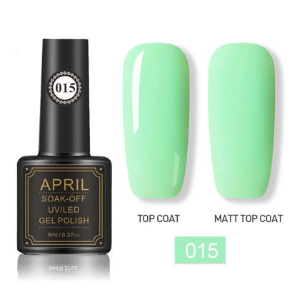 April UV/LED Gel nail polish