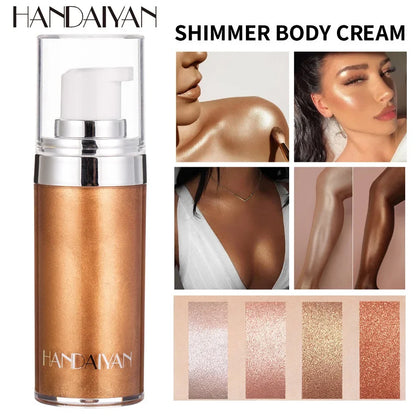 Body Shimmer Illuminator Cream