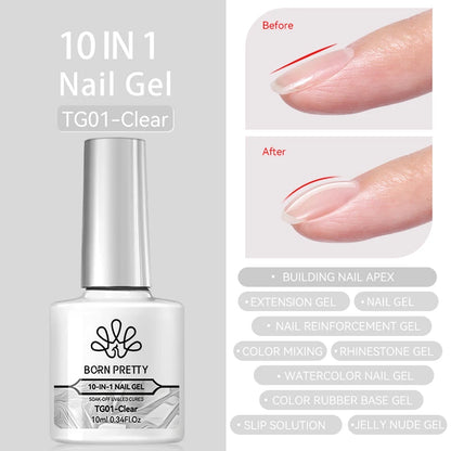 BORN PRETTY Gel Nail Polish Classic