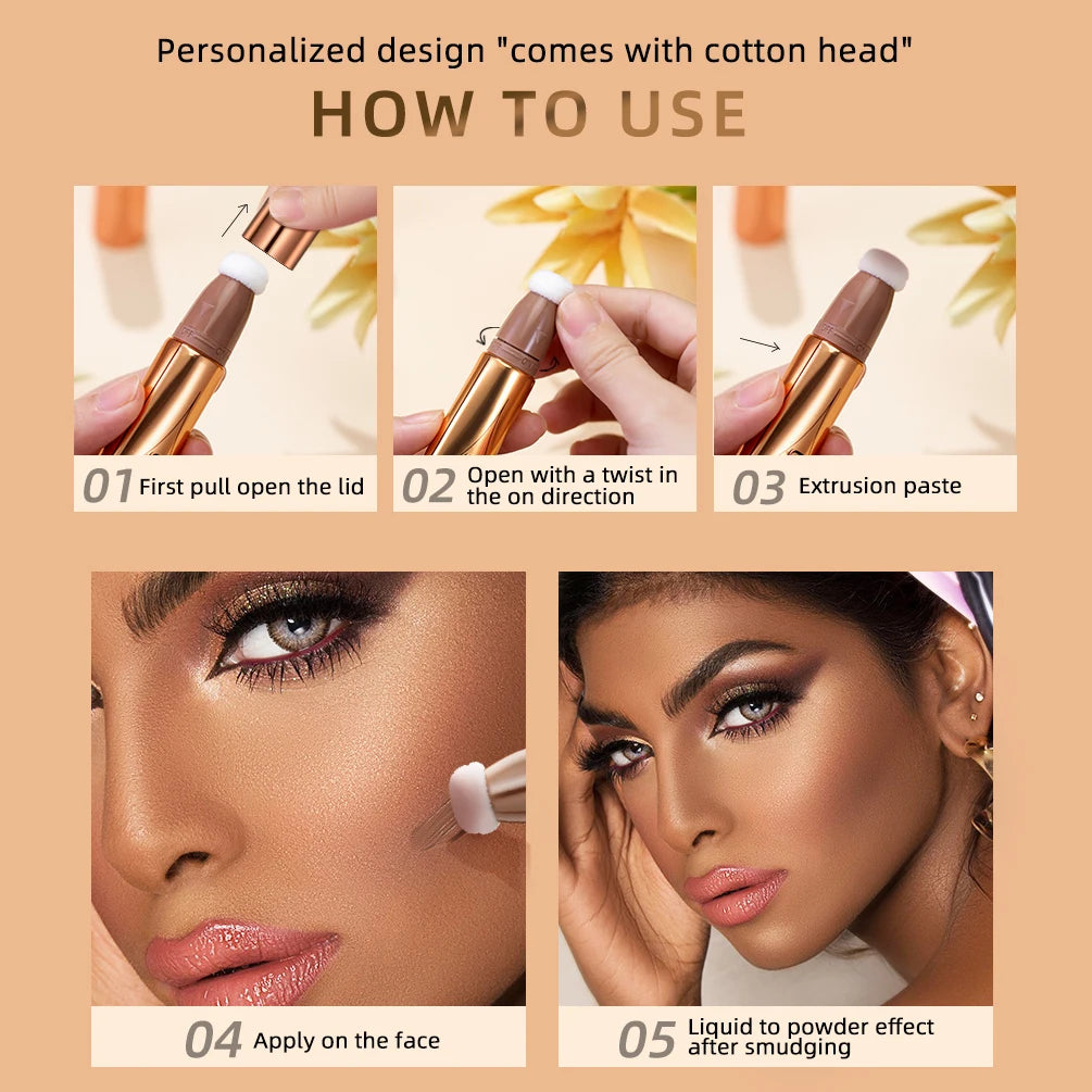 Liquid Contour With Cushion Applicator